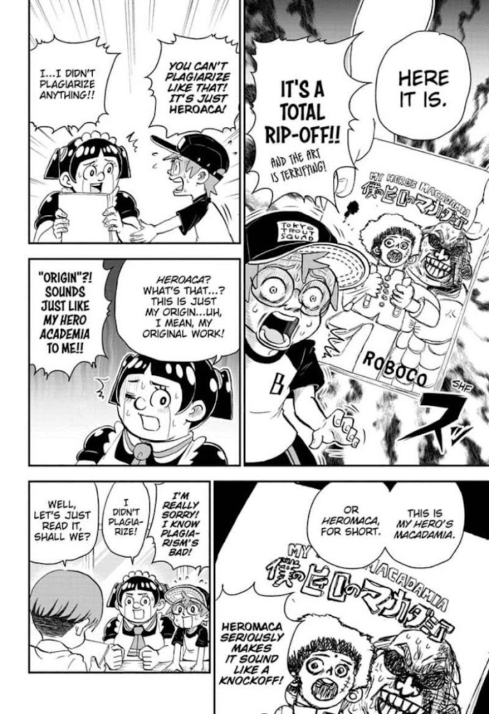 Read Me & Roboco EN Manga Online