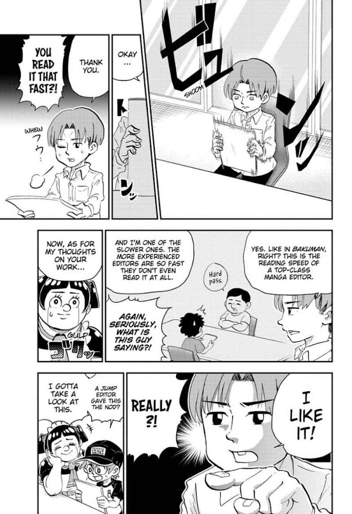 Read Me & Roboco EN Manga Online