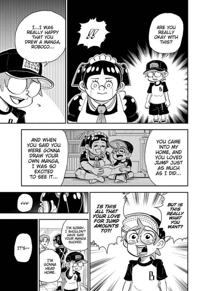 Read Me & Roboco EN Manga Online