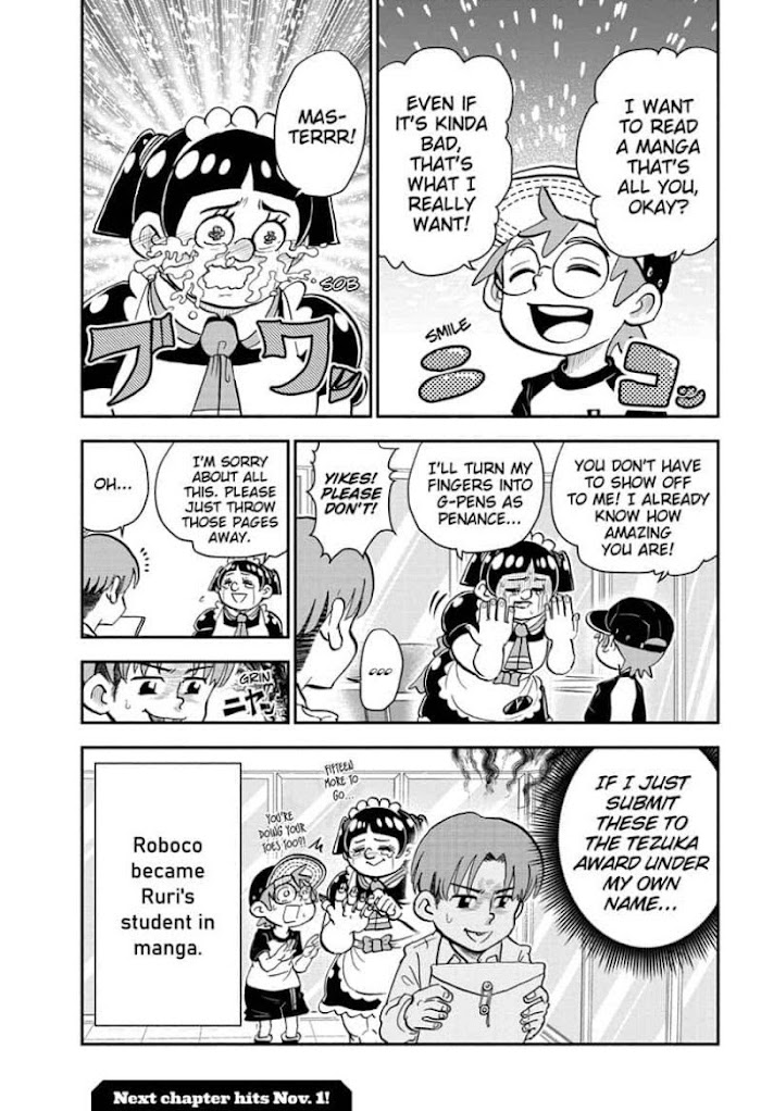 Read Me & Roboco EN Manga Online
