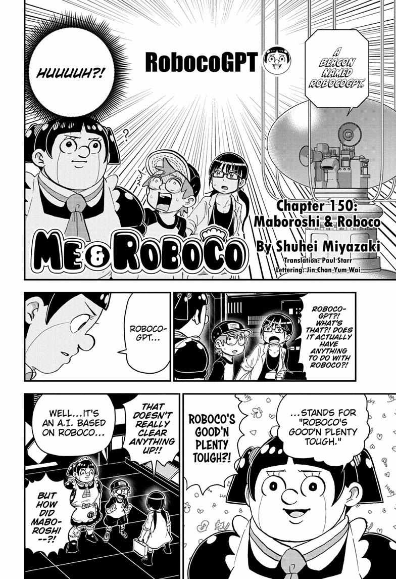 Read Me & Roboco EN Manga Online