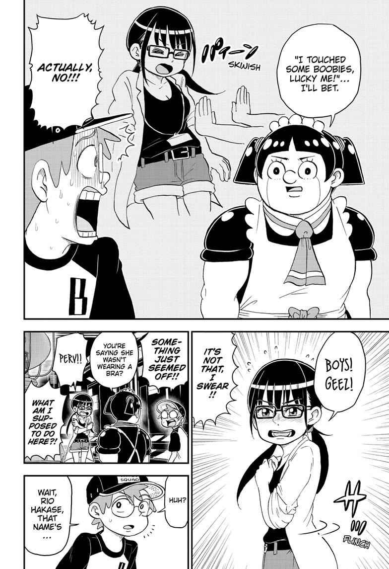 Read Me & Roboco EN Manga Online
