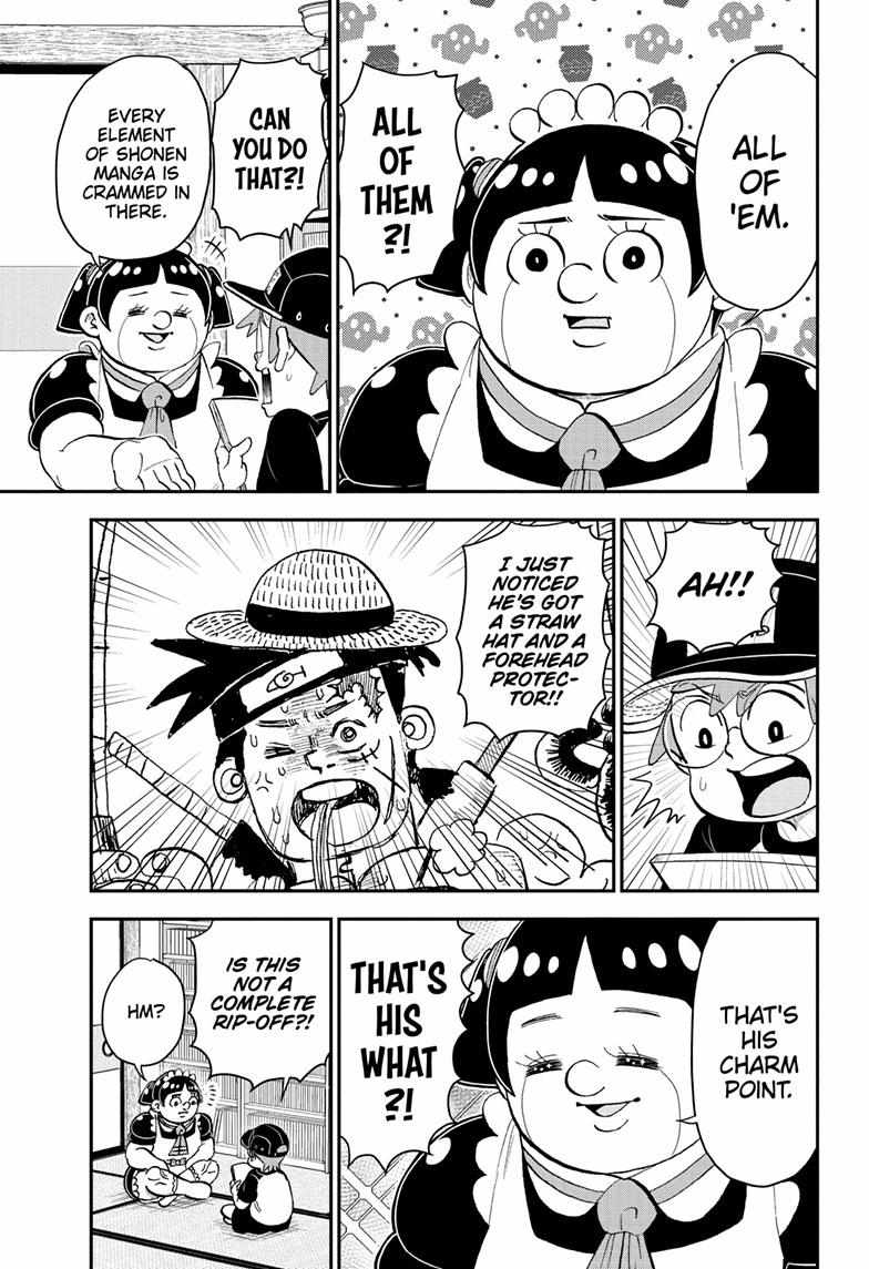 Read Me & Roboco EN Manga Online