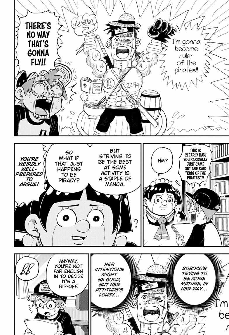 Read Me & Roboco EN Manga Online