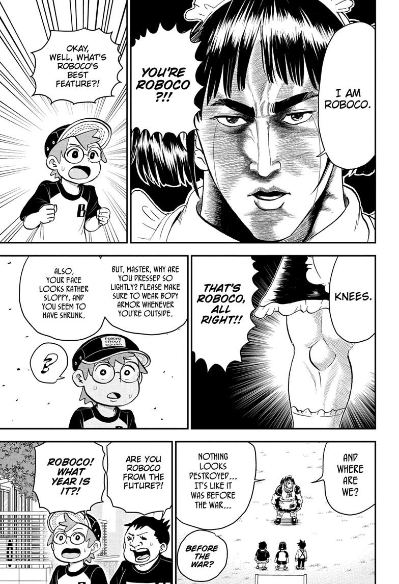 Read Me & Roboco EN Manga Online