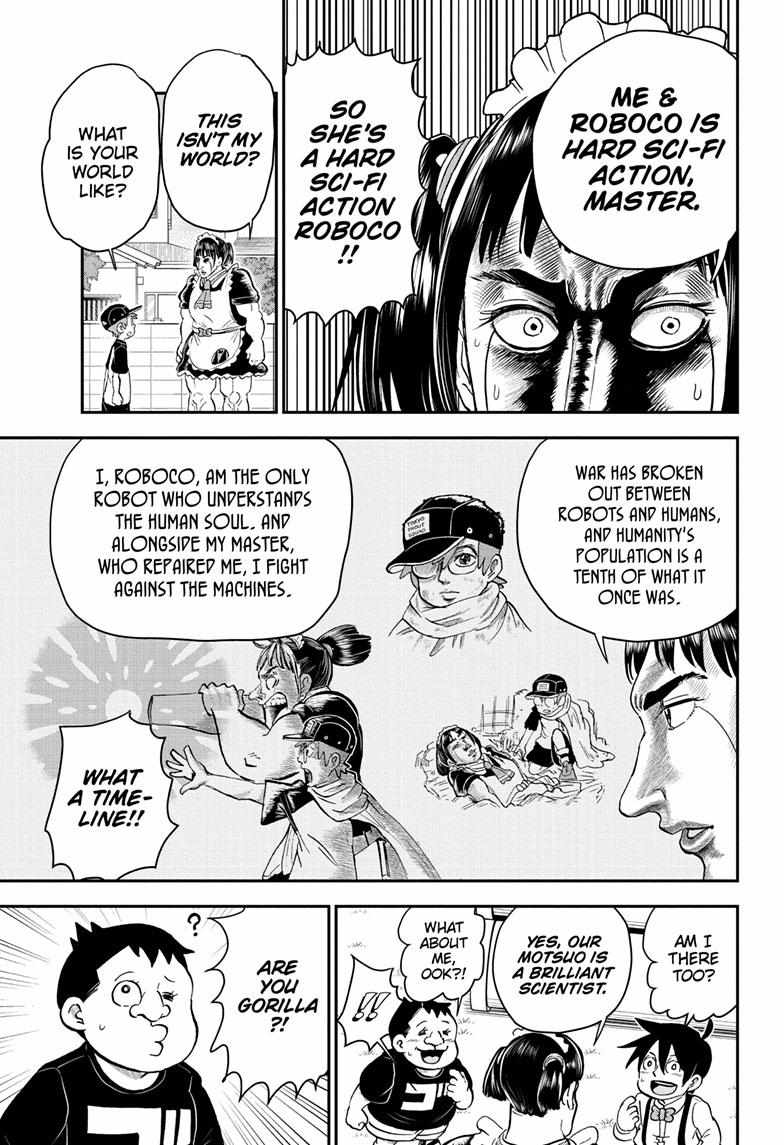 Read Me & Roboco EN Manga Online