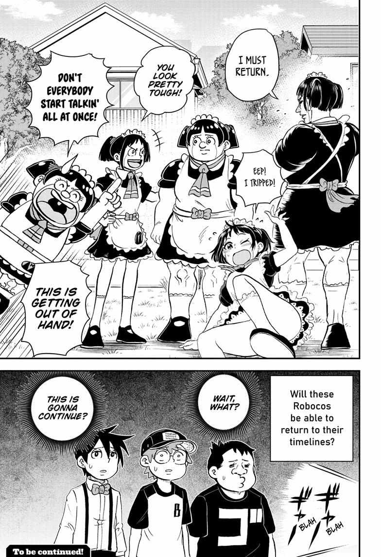 Read Me & Roboco EN Manga Online