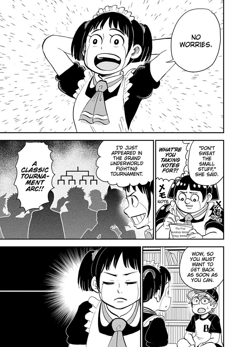 Read Me & Roboco EN Manga Online
