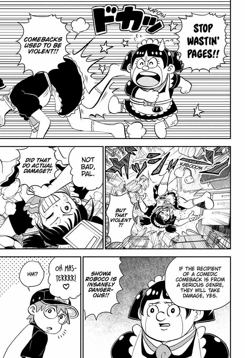 Read Me & Roboco EN Manga Online