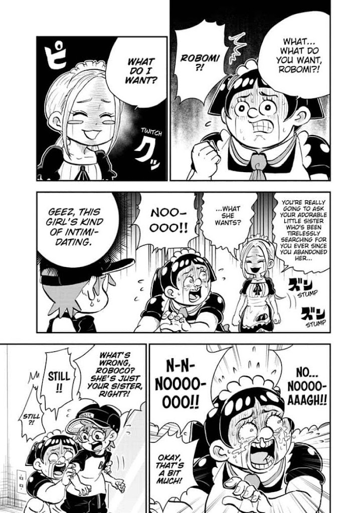 Read Me & Roboco EN Manga Online