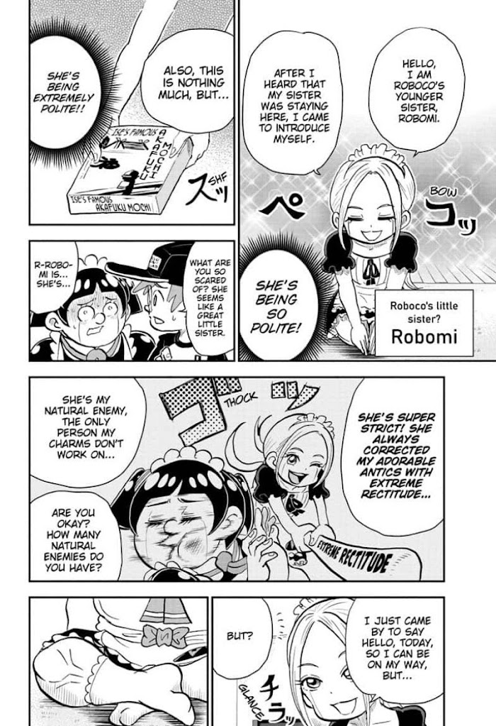 Read Me & Roboco EN Manga Online