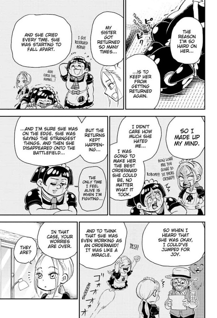 Read Me & Roboco EN Manga Online