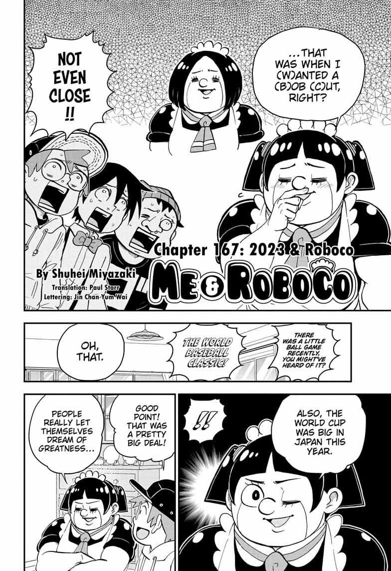 Read Me & Roboco EN Manga Online
