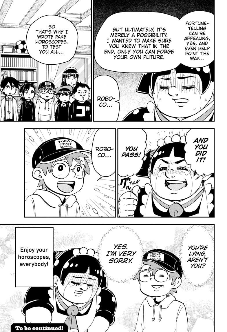 Read Me & Roboco EN Manga Online