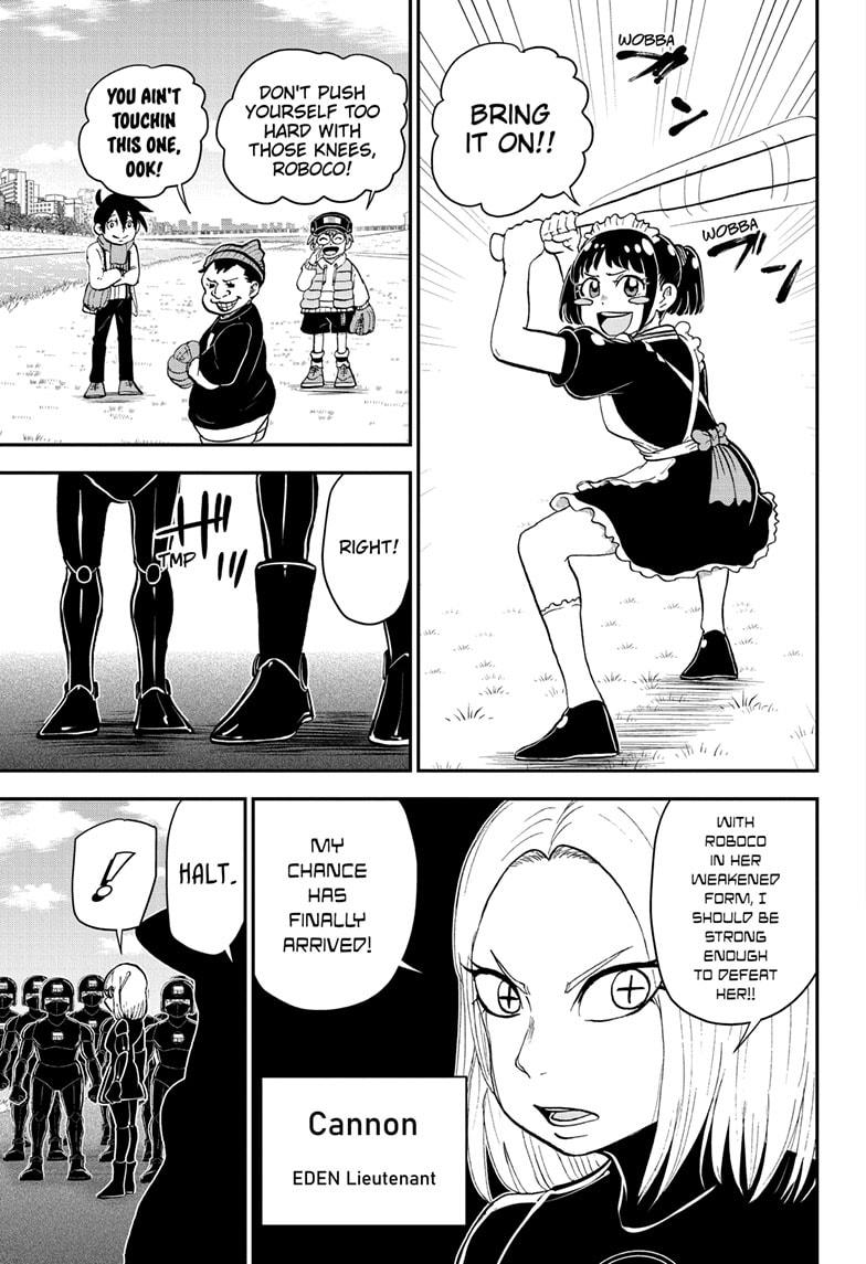 Read Me & Roboco EN Manga Online