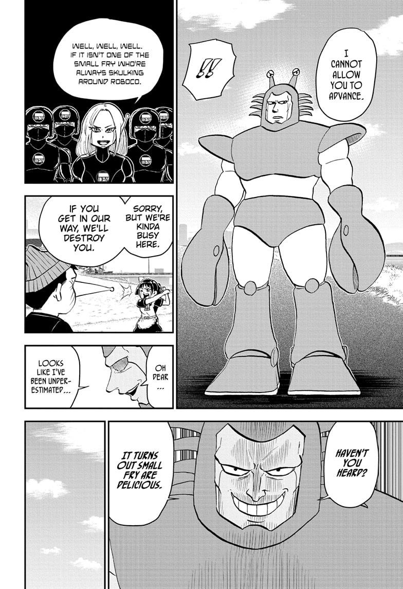 Read Me & Roboco EN Manga Online