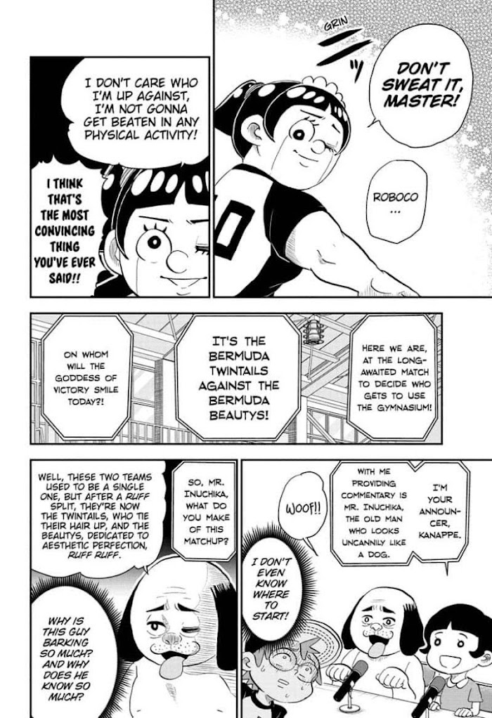 Read Me & Roboco EN Manga Online