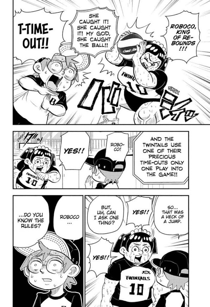Read Me & Roboco EN Manga Online