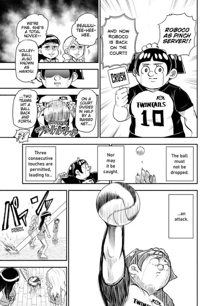 Read Me & Roboco EN Manga Online