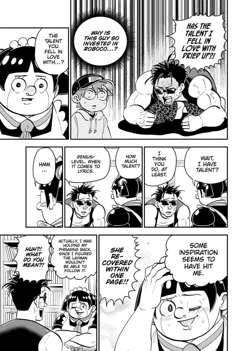 Read Me & Roboco EN Manga Online