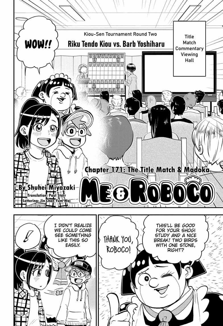 Read Me & Roboco EN Manga Online