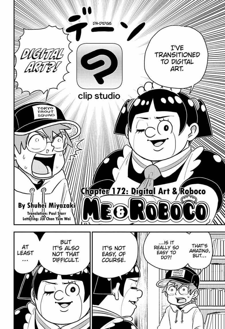Read Me & Roboco EN Manga Online