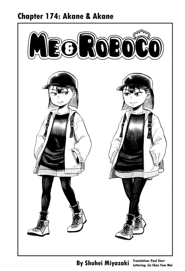 Read Me & Roboco EN Manga Online