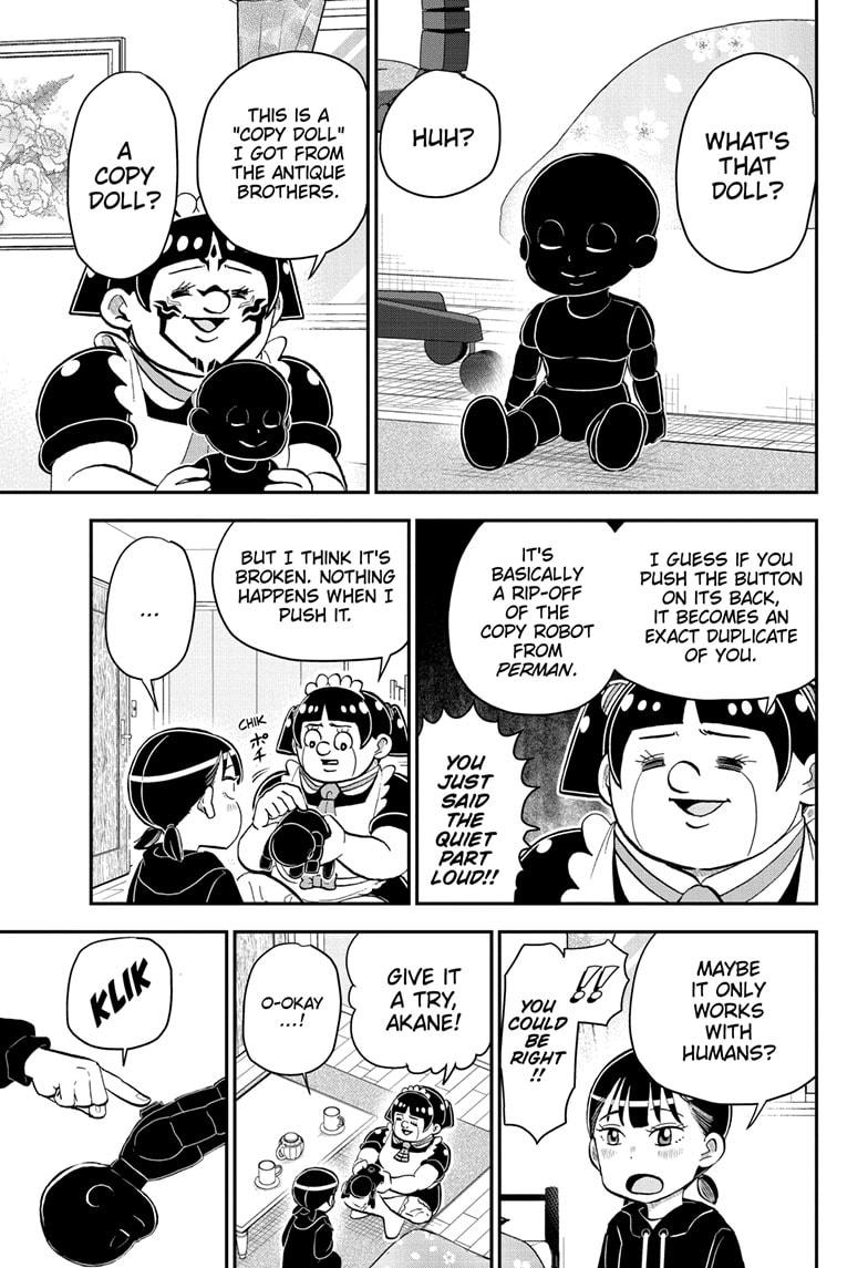 Read Me & Roboco EN Manga Online
