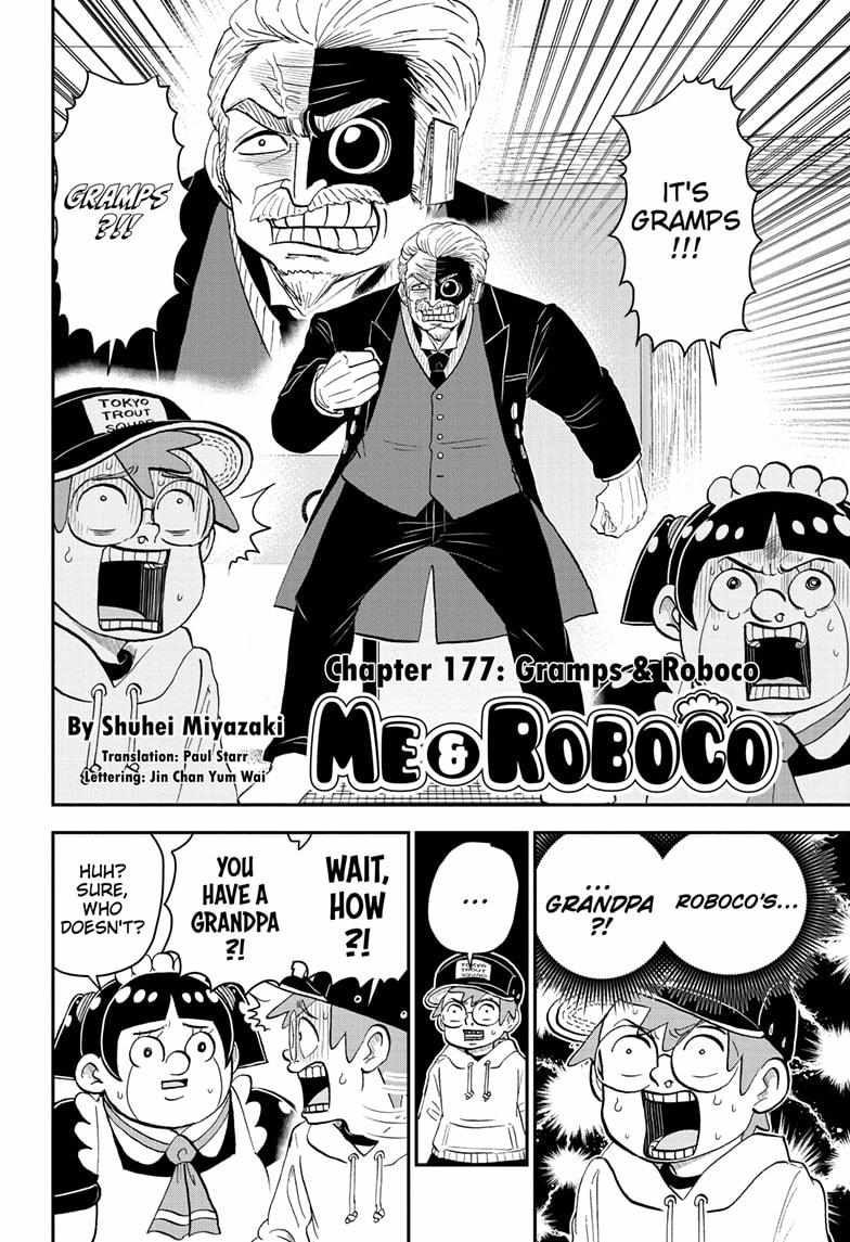 Read Me & Roboco EN Manga Online