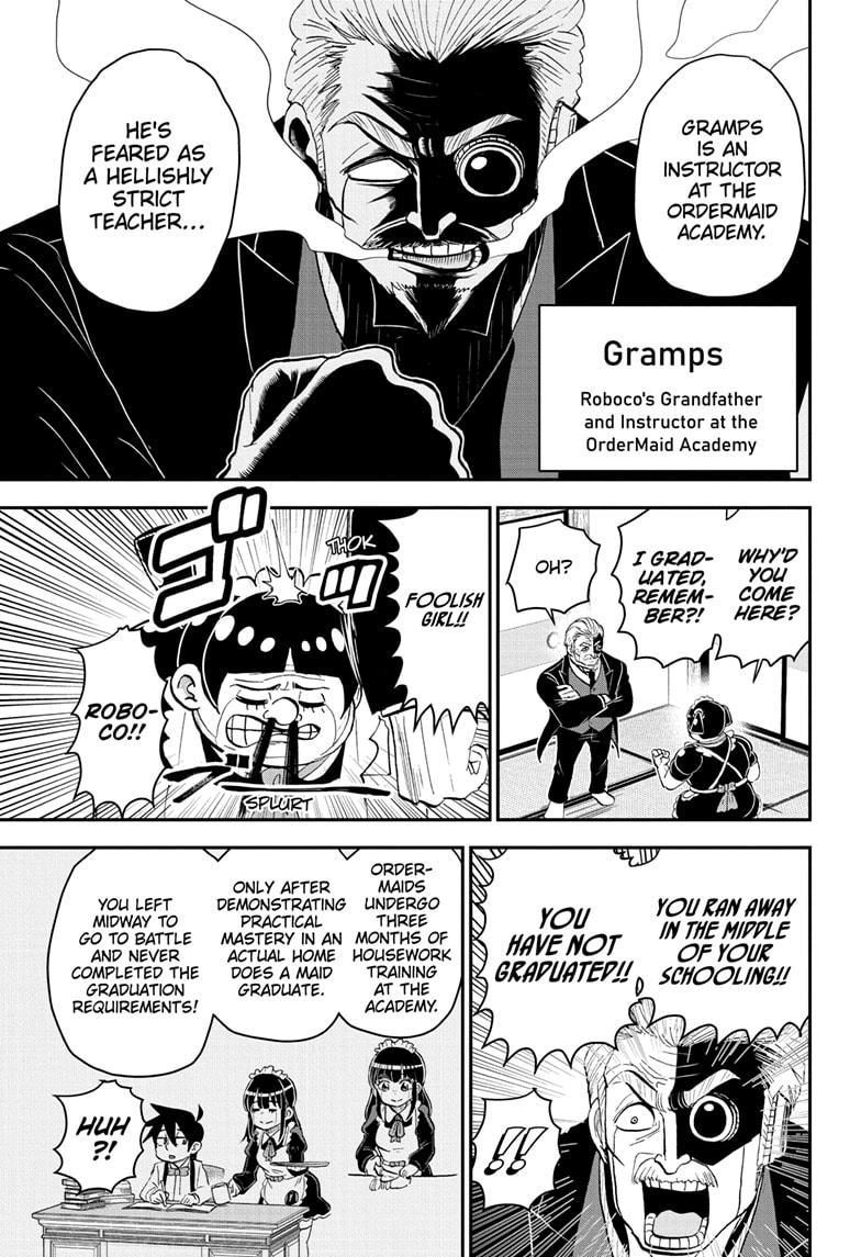 Read Me & Roboco EN Manga Online