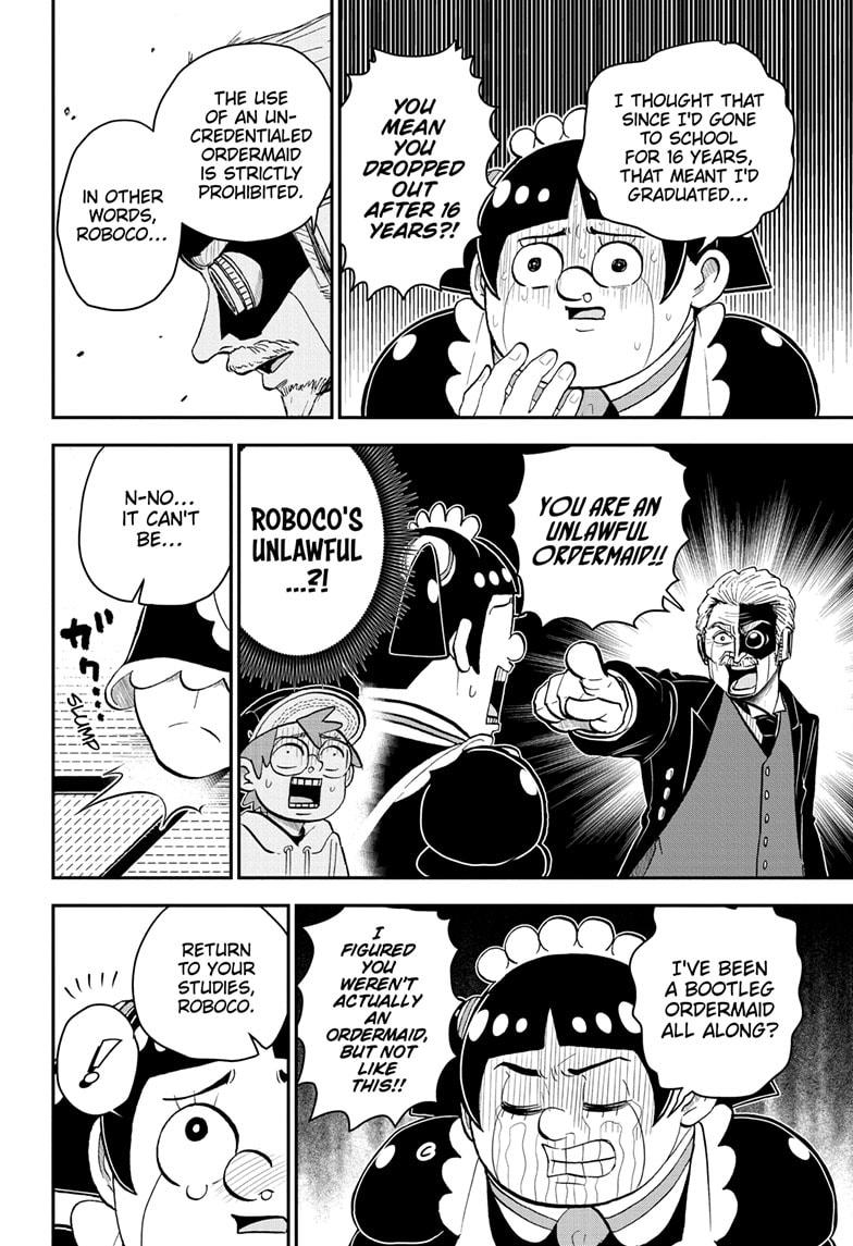 Read Me & Roboco EN Manga Online