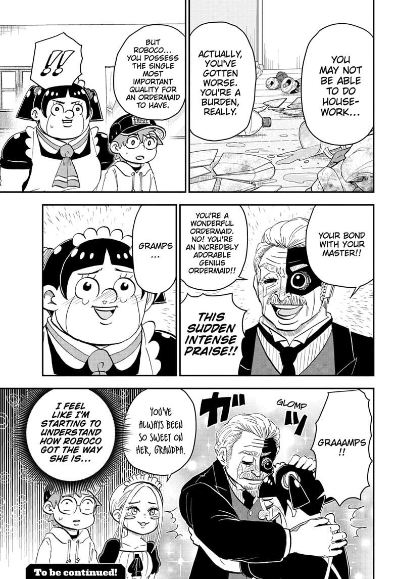 Read Me & Roboco EN Manga Online