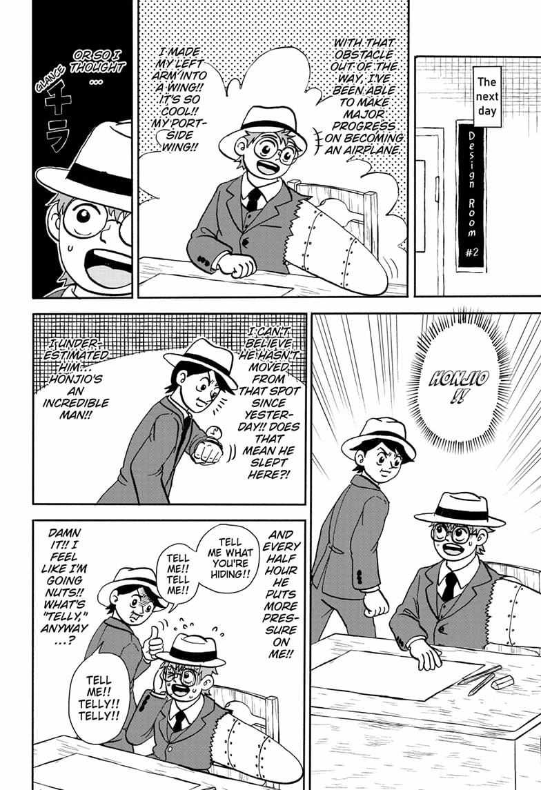 Read Me & Roboco EN Manga Online