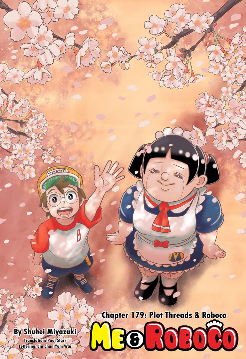 Read Me & Roboco EN Manga Online