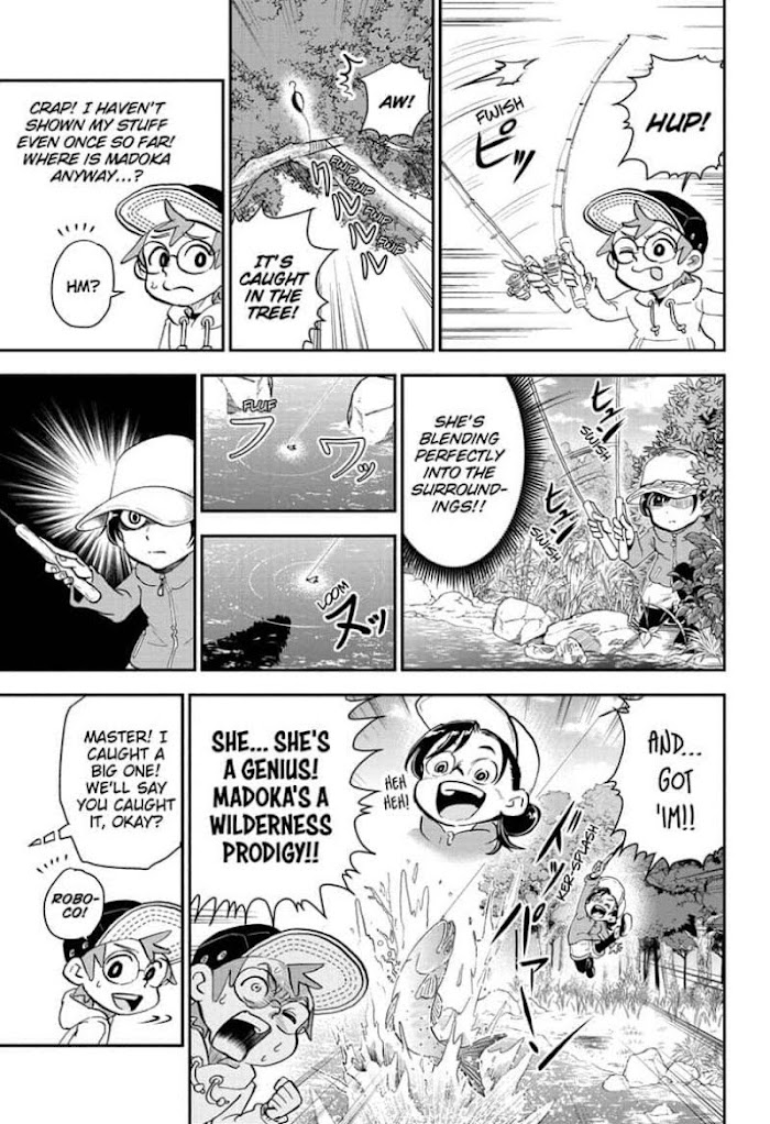 Read Me & Roboco EN Manga Online