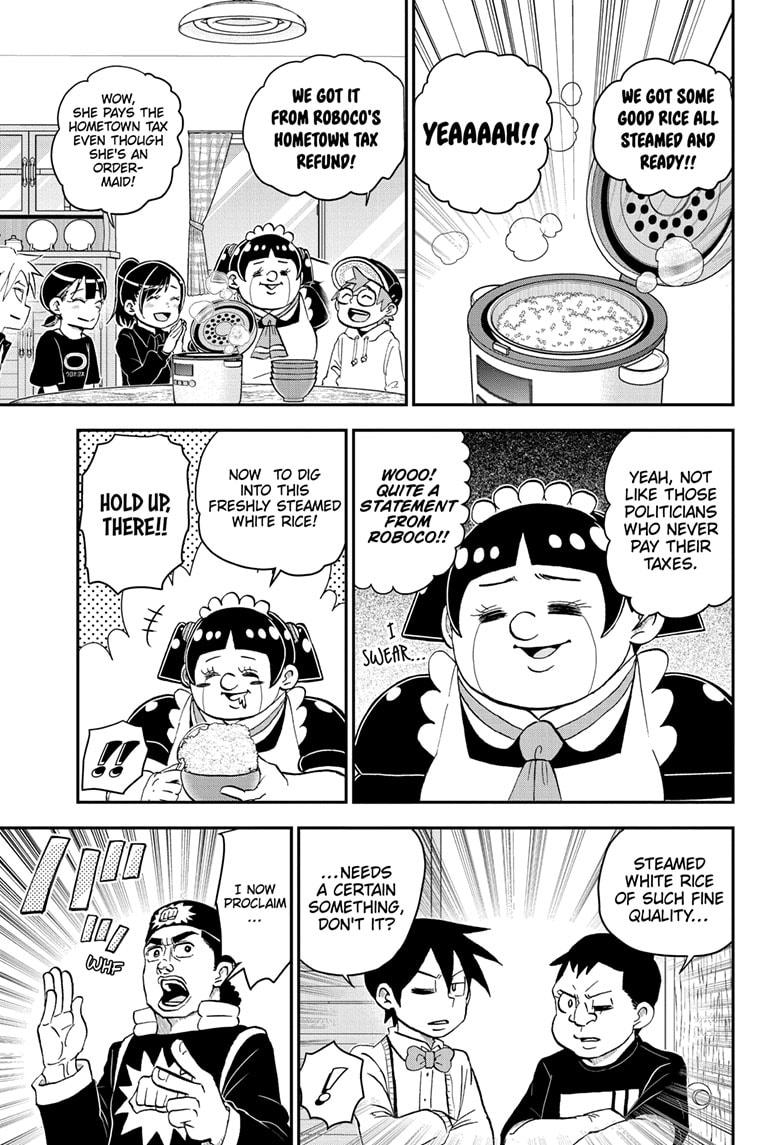 Read Me & Roboco EN Manga Online