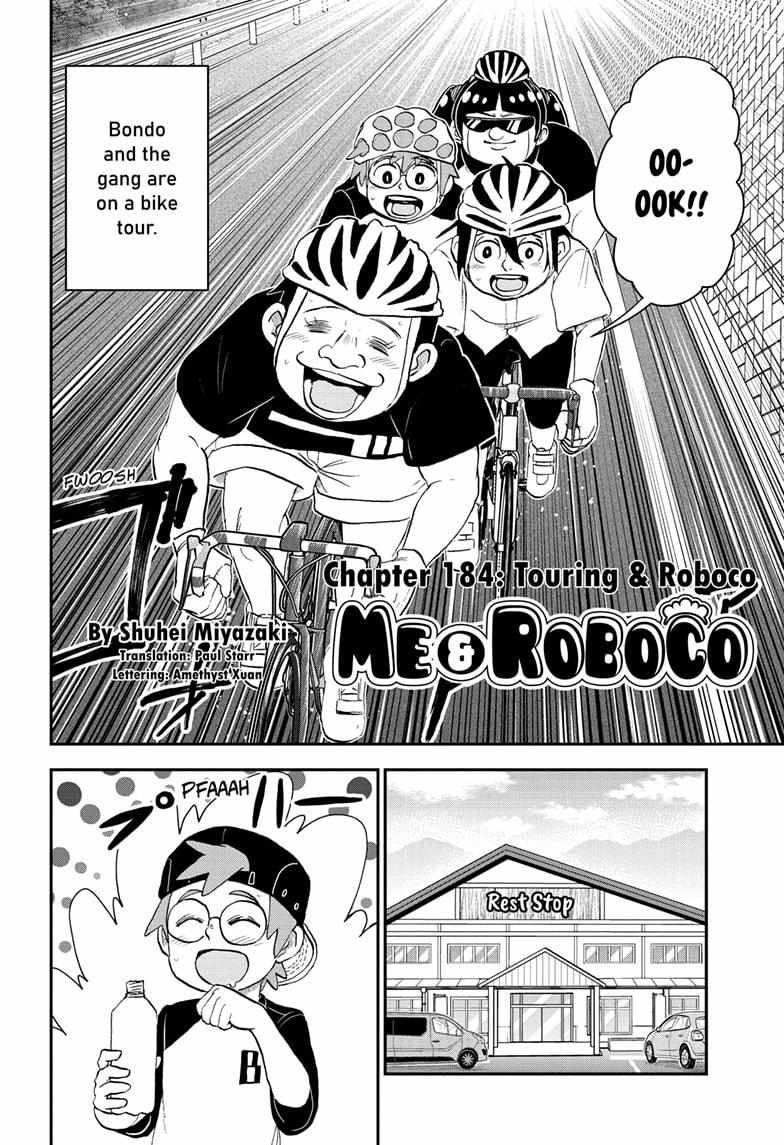 Read Me & Roboco EN Manga Online
