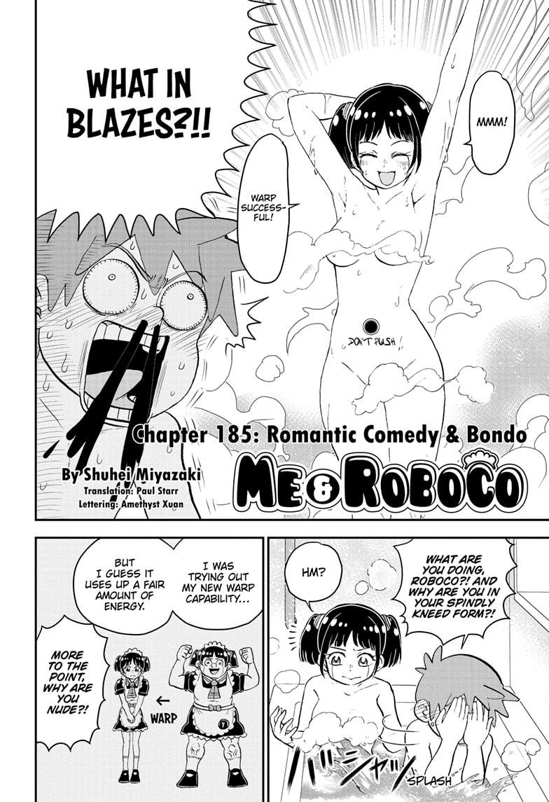 Read Me & Roboco EN Manga Online