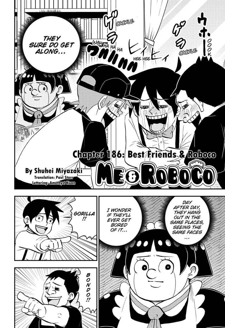 Read Me & Roboco EN Manga Online