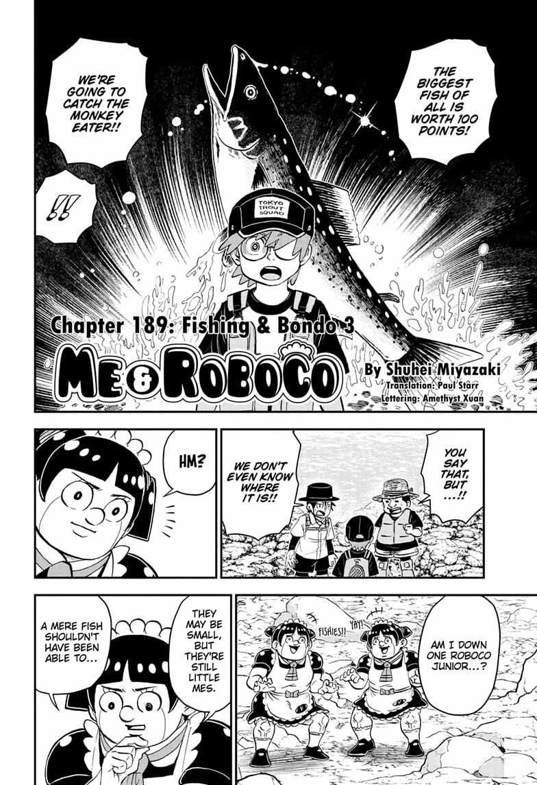Read Me & Roboco EN Manga Online