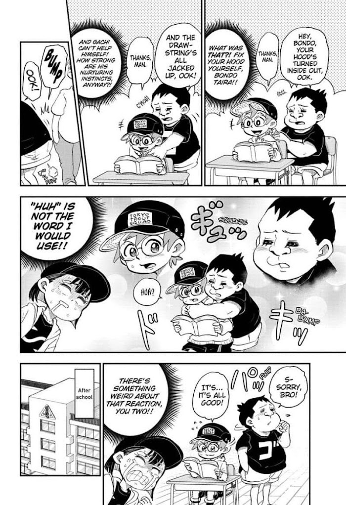 Read Me & Roboco EN Manga Online