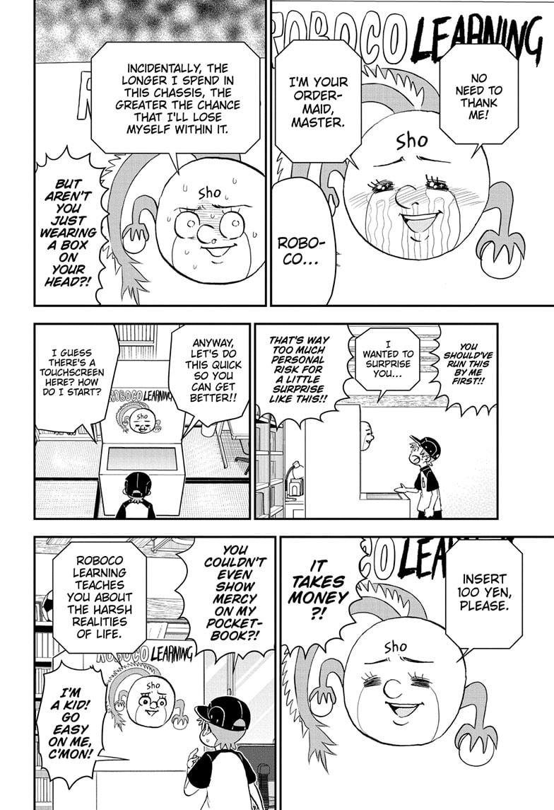 Read Me & Roboco EN Manga Online