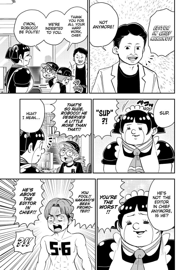 Read Me & Roboco EN Manga Online