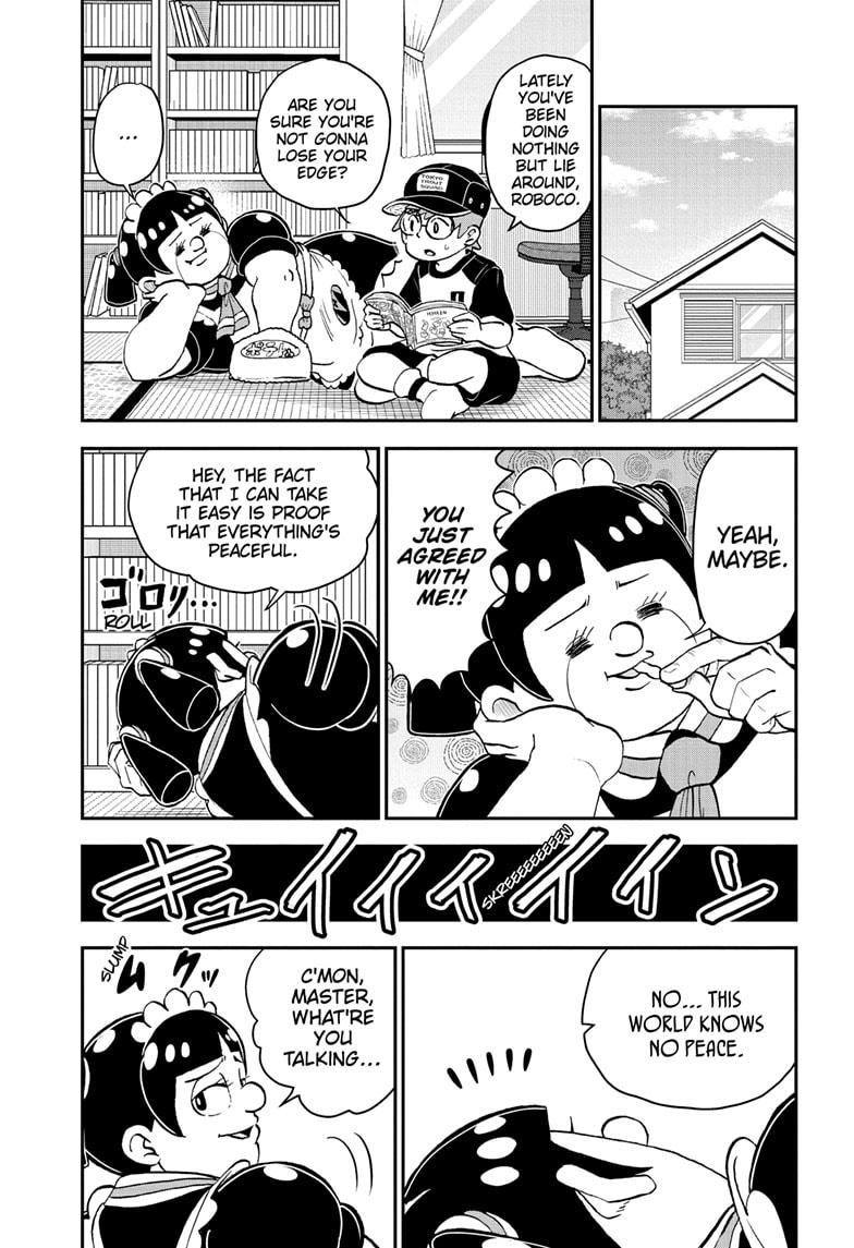 Read Me & Roboco EN Manga Online