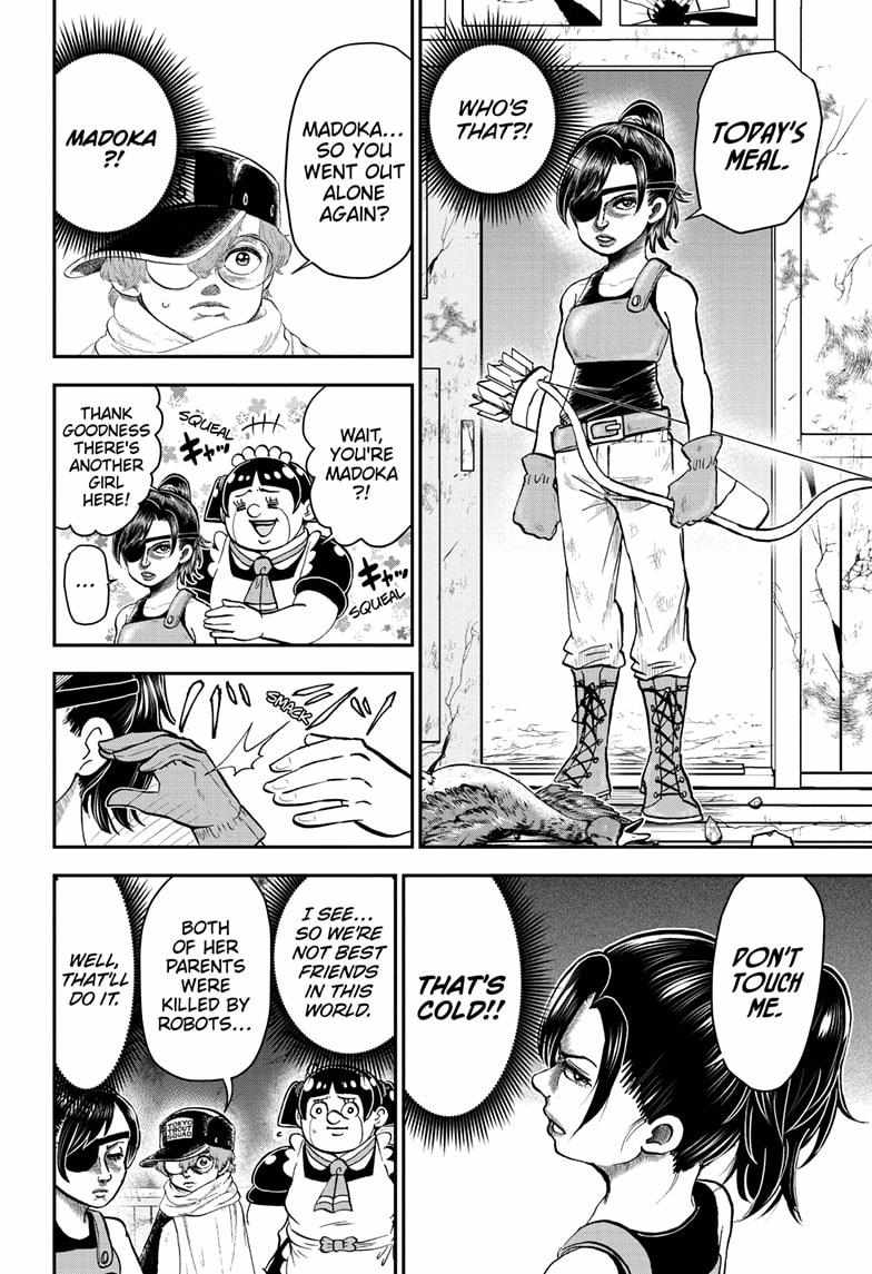 Read Me & Roboco EN Manga Online
