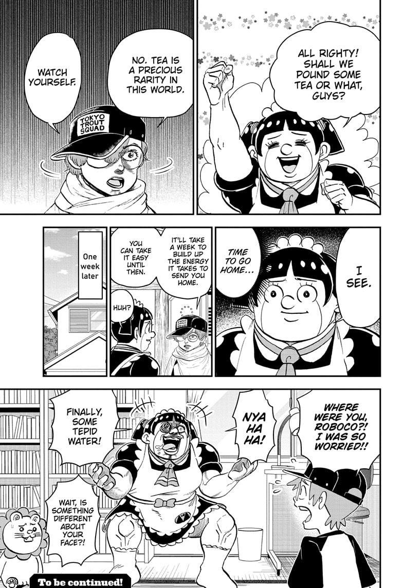 Read Me & Roboco EN Manga Online