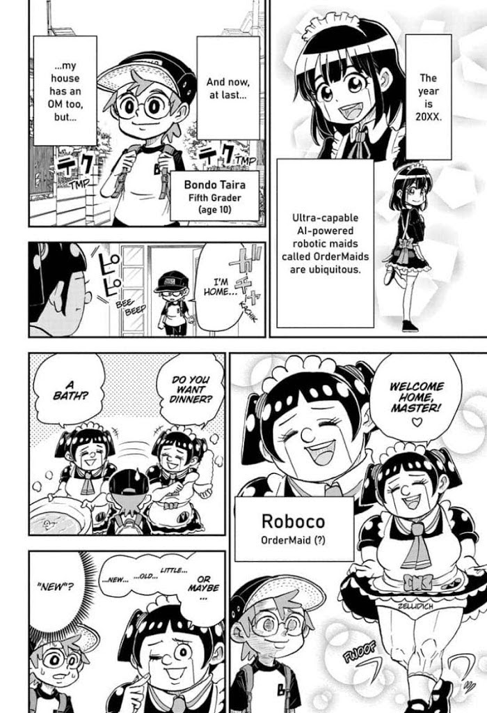 Read Me & Roboco EN Manga Online