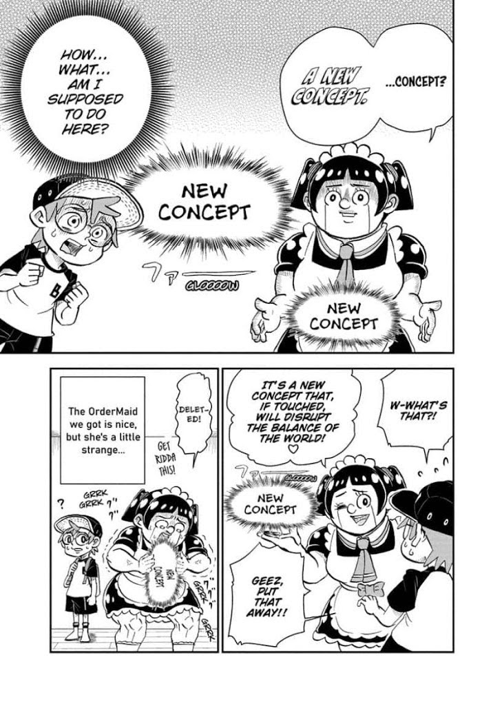Read Me & Roboco EN Manga Online