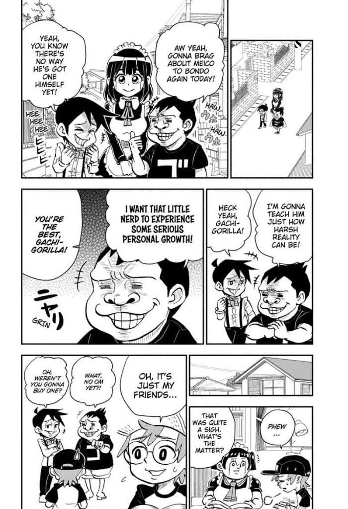 Read Me & Roboco EN Manga Online
