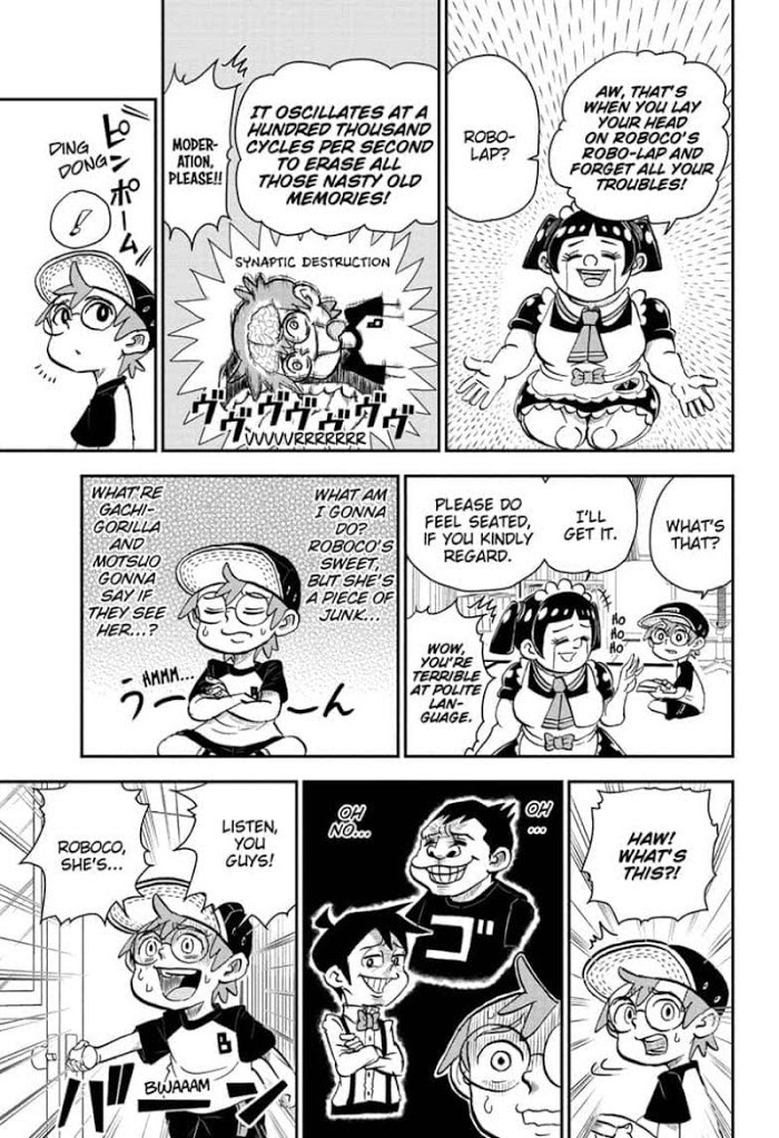 Read Me & Roboco EN Manga Online